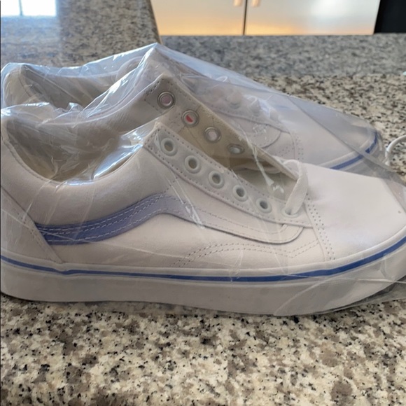 Madewell x Vans Sneakers Ombre Stripe Canvas - Picture 4 of 4